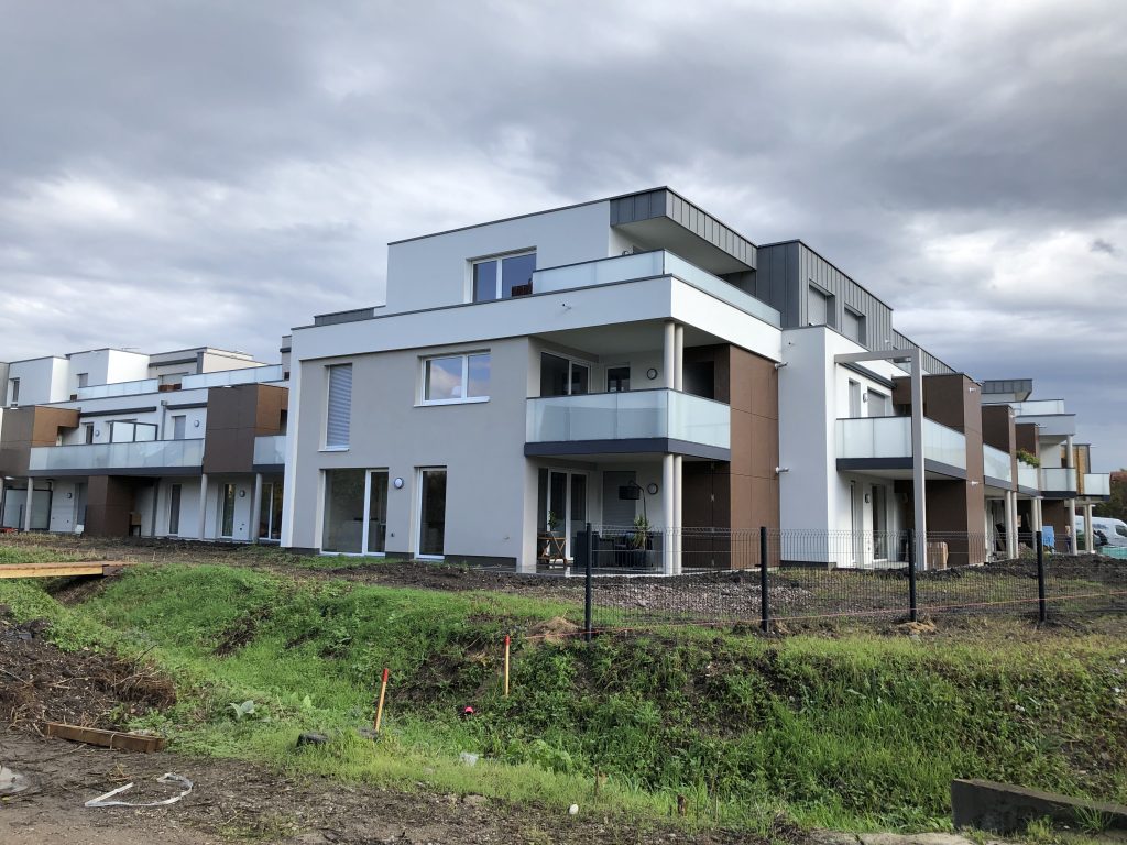 Coté jardin – Colmar