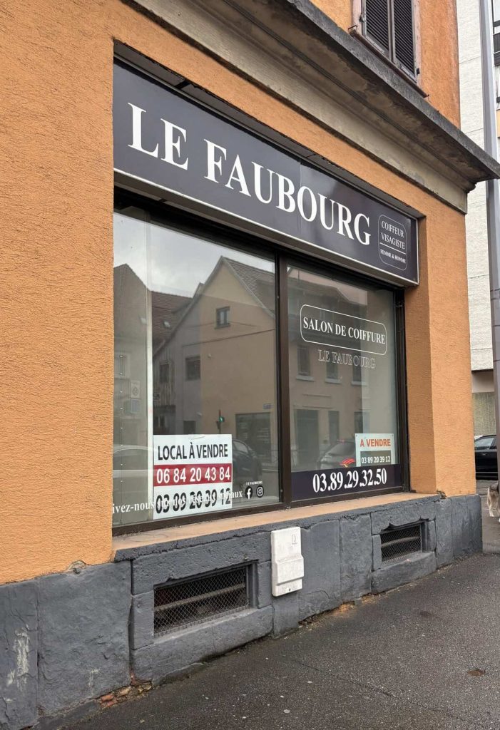 Locaux commerciaux, bureaux en centre – ville