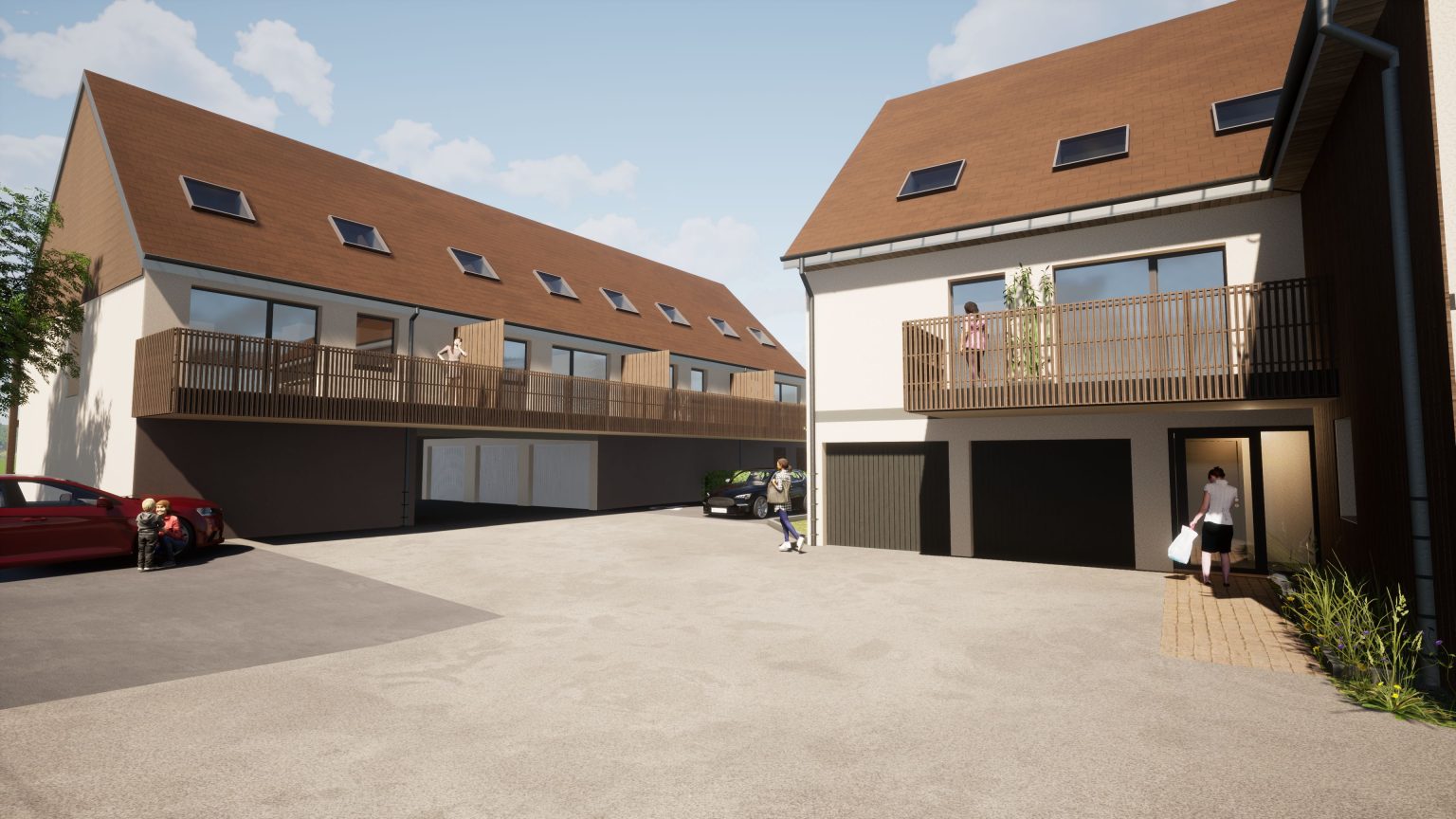 Prochainement « Le Domaine des Lys » HOLTZWIHR-PORTE DU RIED