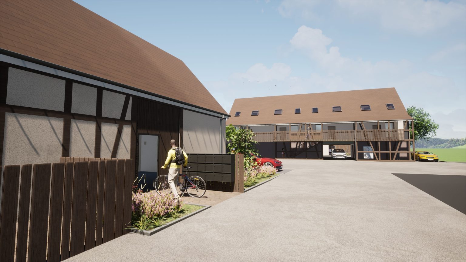 Prochainement « Le Domaine des Lys » HOLTZWIHR-PORTE DU RIED