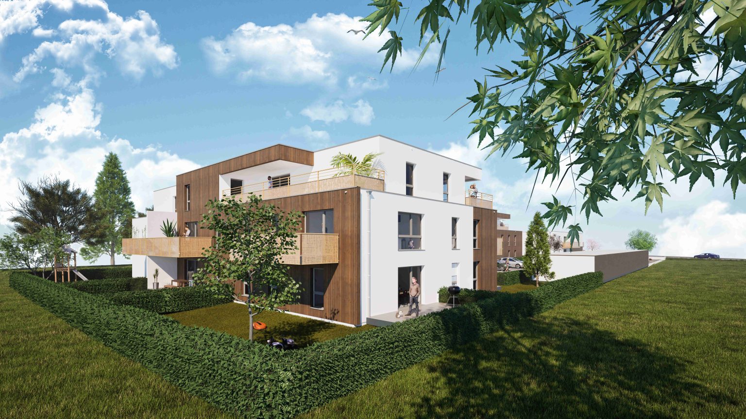 Prochainement résidence  « Le Mondrian »  à Sainte Croix en Plaine