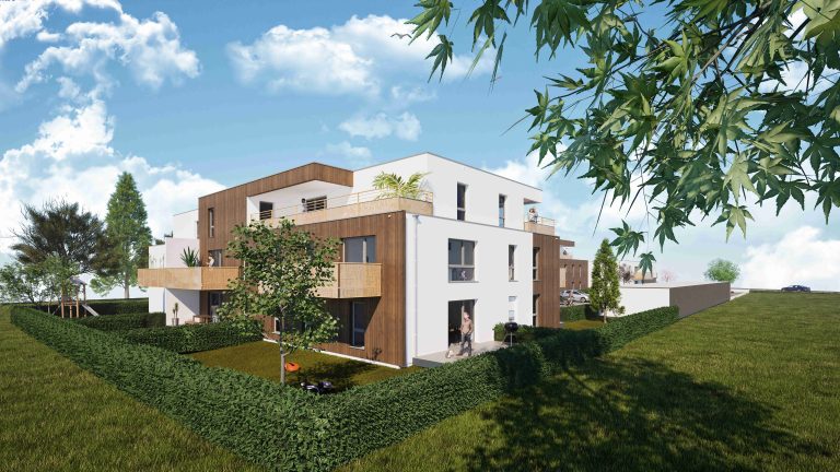 Prochainement résidence  « Le Mondrian »  à Sainte Croix en Plaine