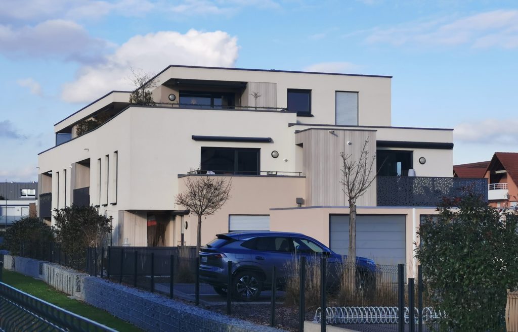 Résidence Les Vergers – Colmar -Tradim