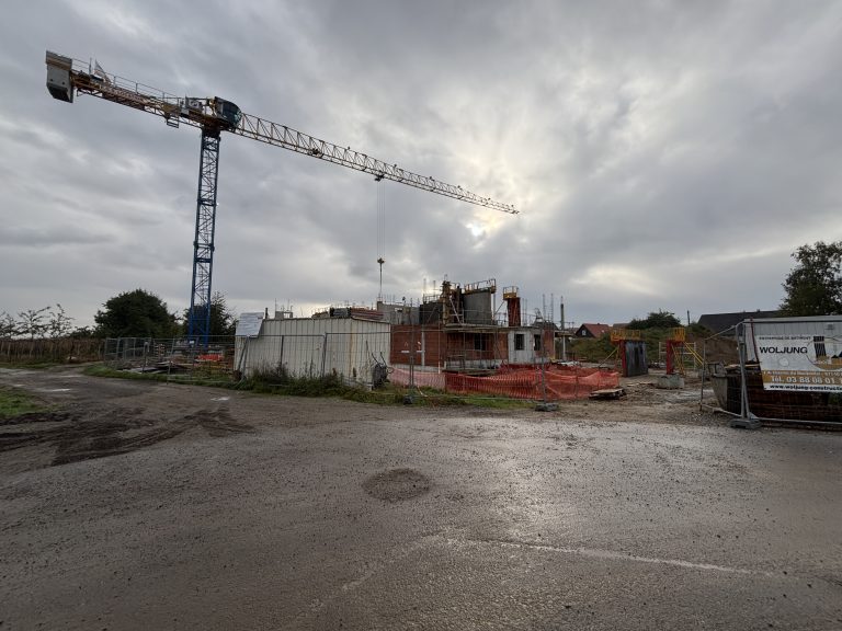 Résidence « Le Strissel » – Avancée des travaux – Ittenheim