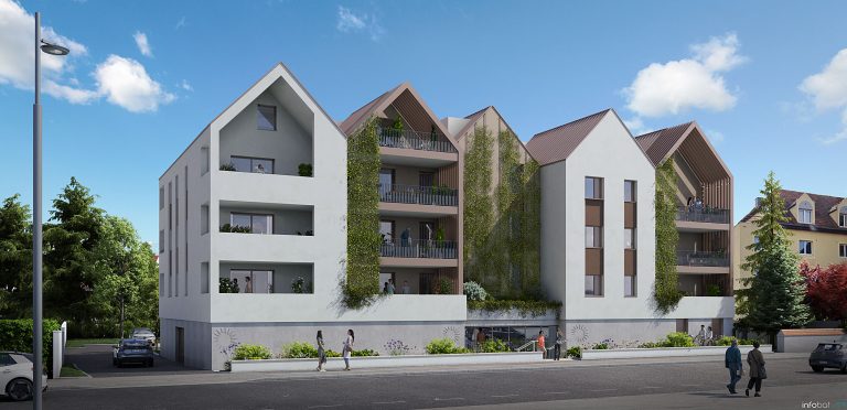 3 Pièces lot 103 – Résidence Fleurs de Ville – Colmar