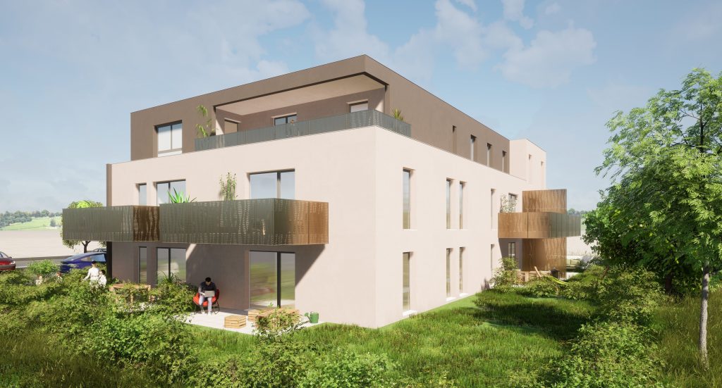 Prochainement résidence « Le XV » à Sainte Croix en Plaine