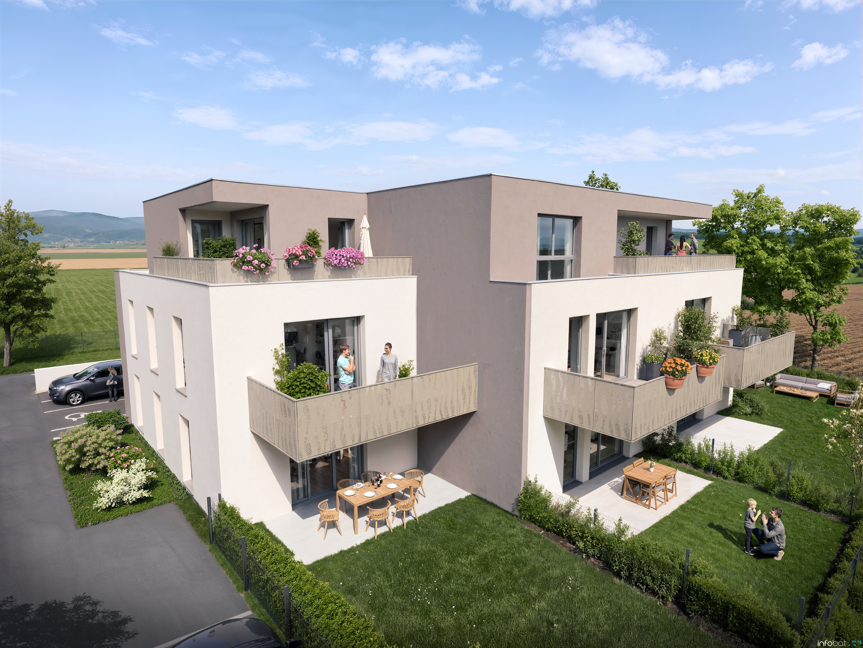 Prochainement résidence « Le XV » à Sainte Croix en Plaine